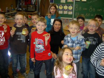 Gesunde Schuljause 8